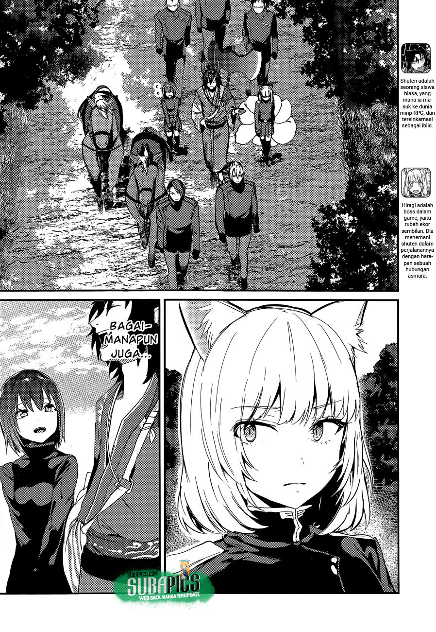 Grimoire x Reverse: Tensei Kijin Romantan Chapter 2 Gambar 7