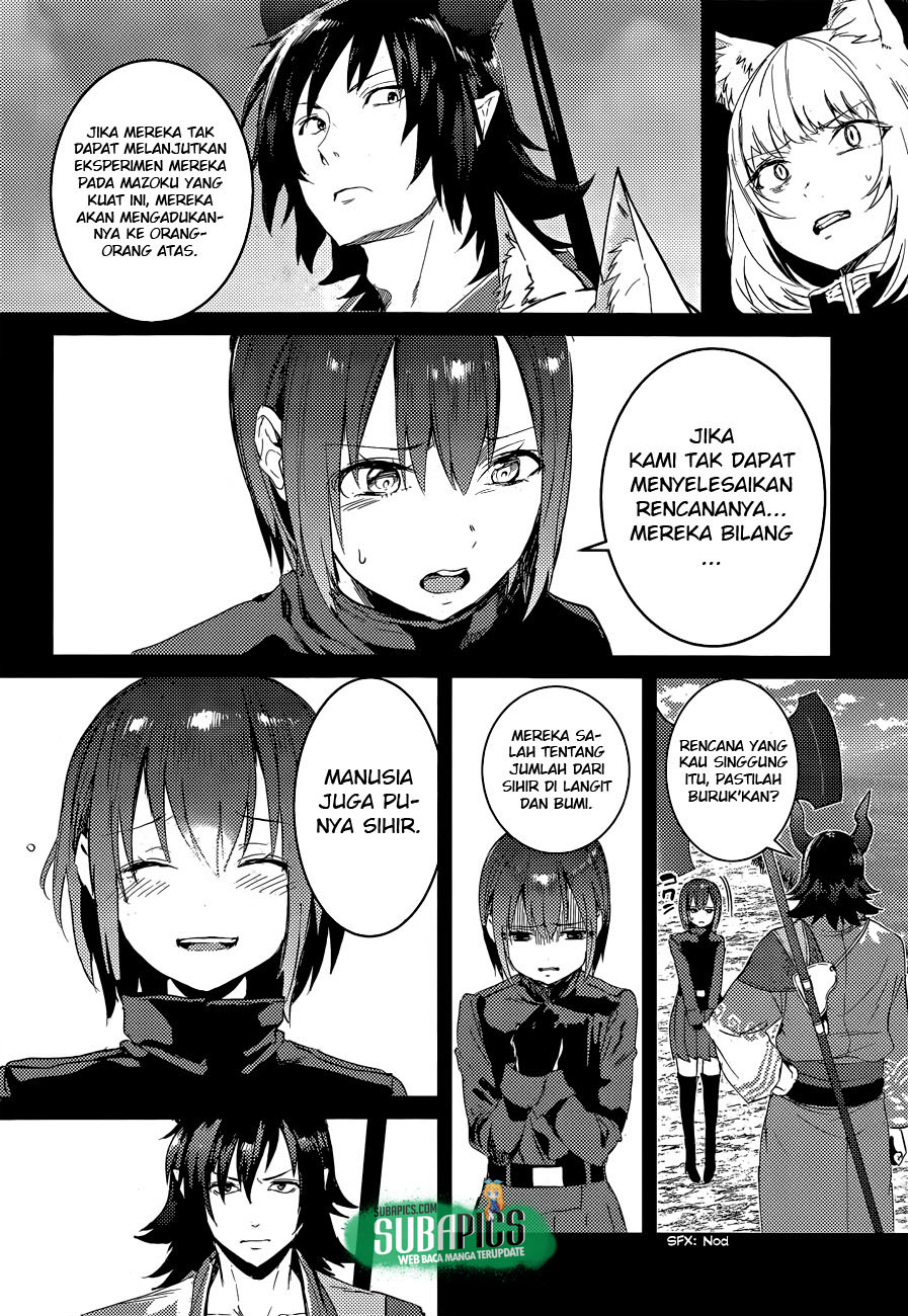 Grimoire x Reverse: Tensei Kijin Romantan Chapter 2 Gambar 9