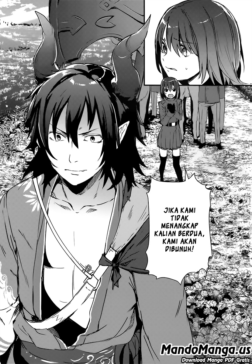 Grimoire x Reverse: Tensei Kijin Romantan Chapter 1 Gambar 24