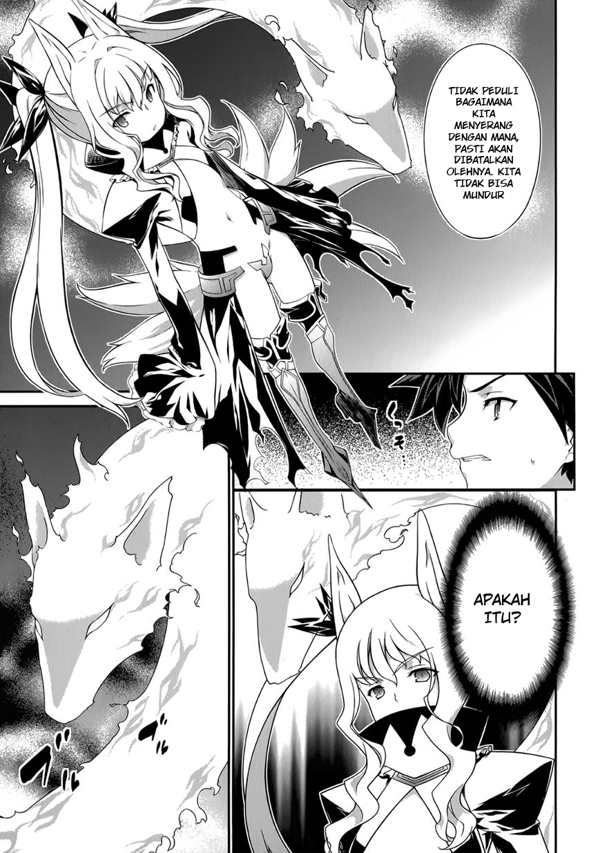 Kitsune no Akuma to Kuroi Grimoire Chapter 26 Gambar 22