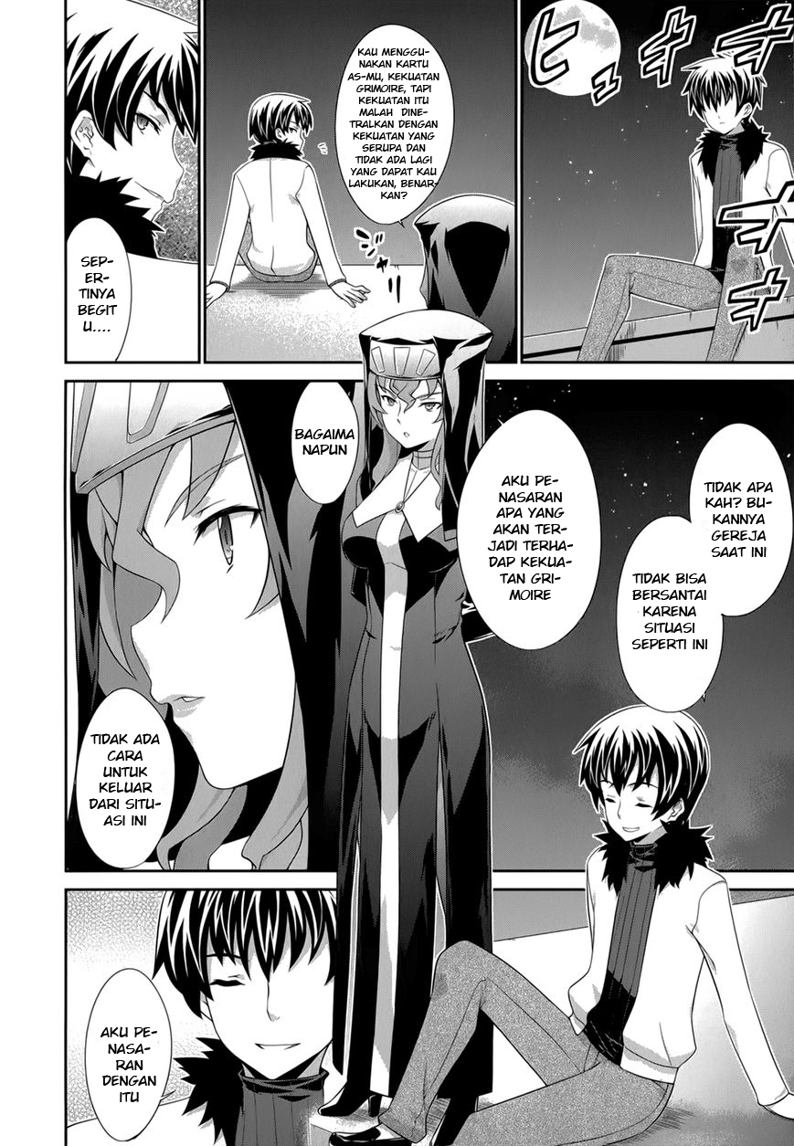 Kitsune no Akuma to Kuroi Grimoire Chapter 26 Gambar 5