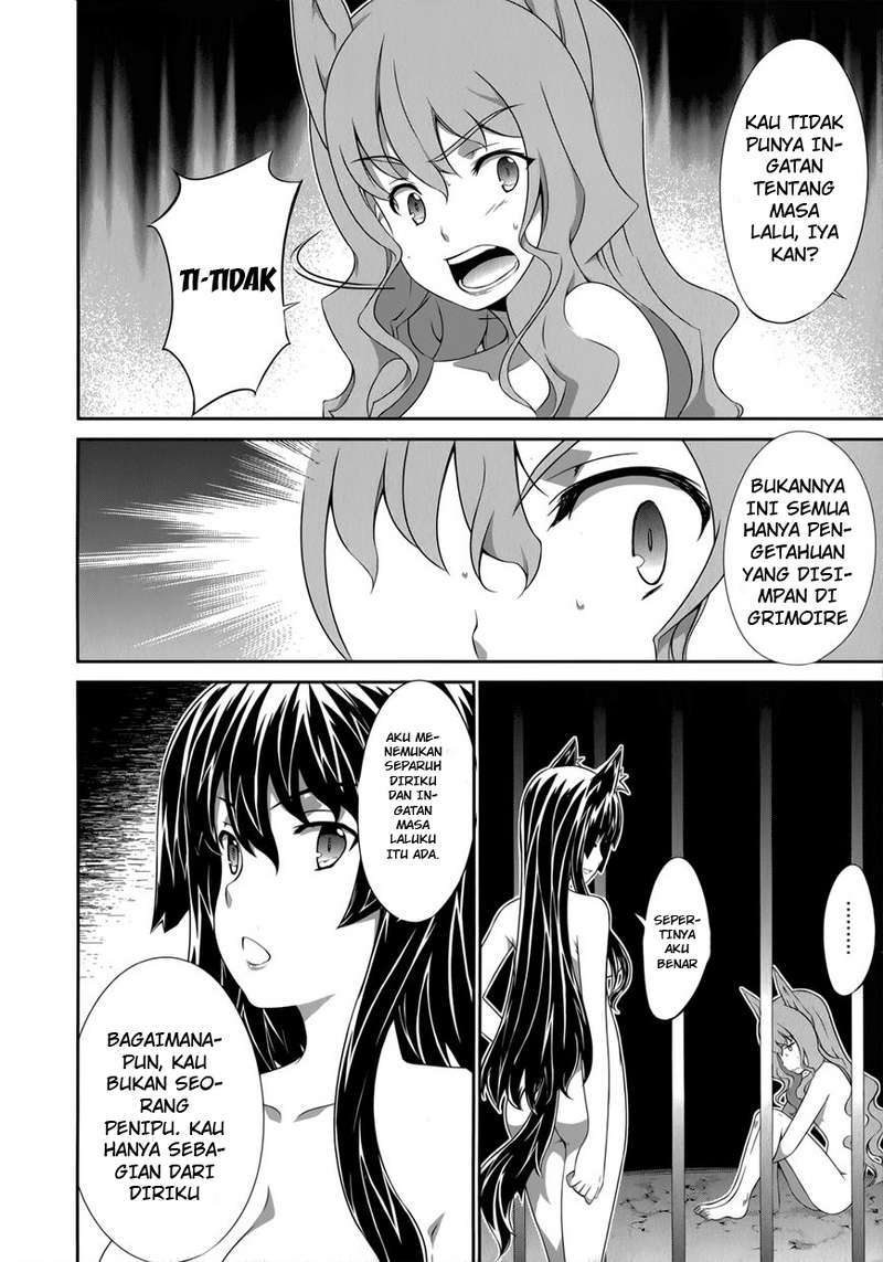 Kitsune no Akuma to Kuroi Grimoire Chapter 25 Gambar 13