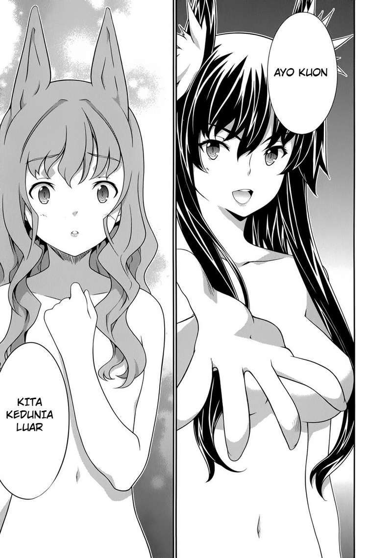 Kitsune no Akuma to Kuroi Grimoire Chapter 25 Gambar 19