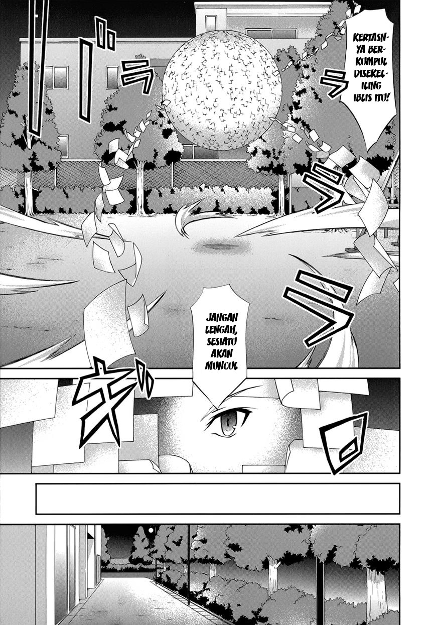 Kitsune no Akuma to Kuroi Grimoire Chapter 24 Gambar 10