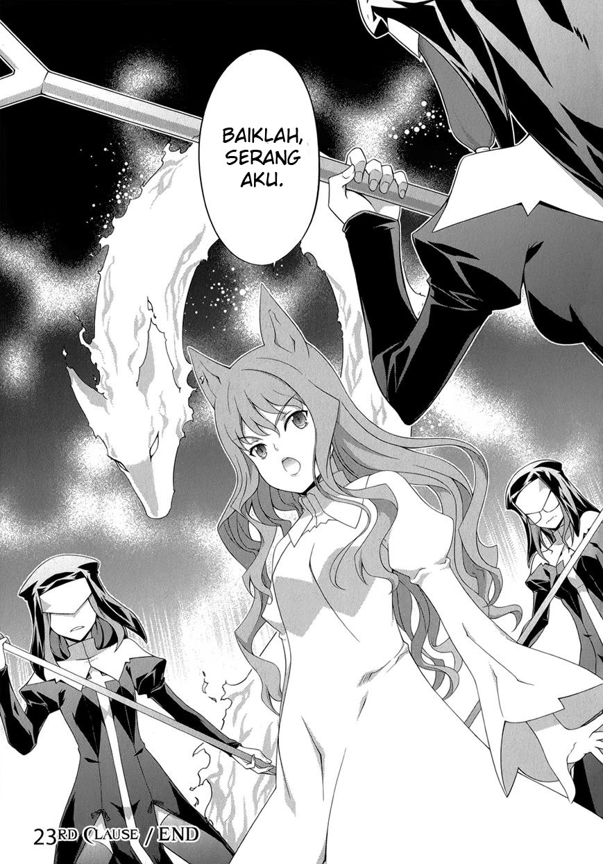 Kitsune no Akuma to Kuroi Grimoire Chapter 23 Gambar 20