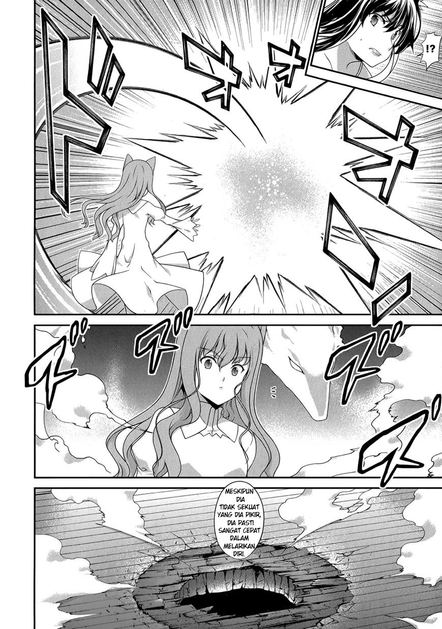 Kitsune no Akuma to Kuroi Grimoire Chapter 22 Gambar 19