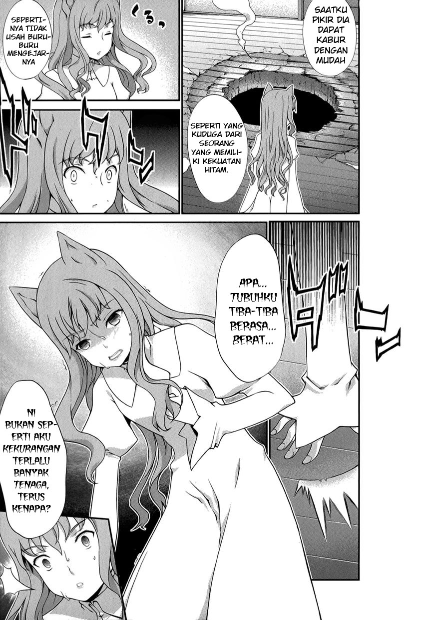 Kitsune no Akuma to Kuroi Grimoire Chapter 22 Gambar 20