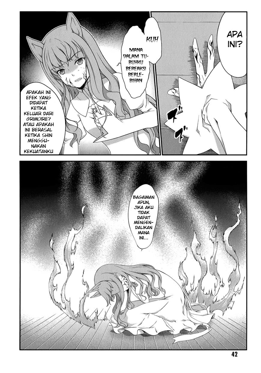 Kitsune no Akuma to Kuroi Grimoire Chapter 22 Gambar 21