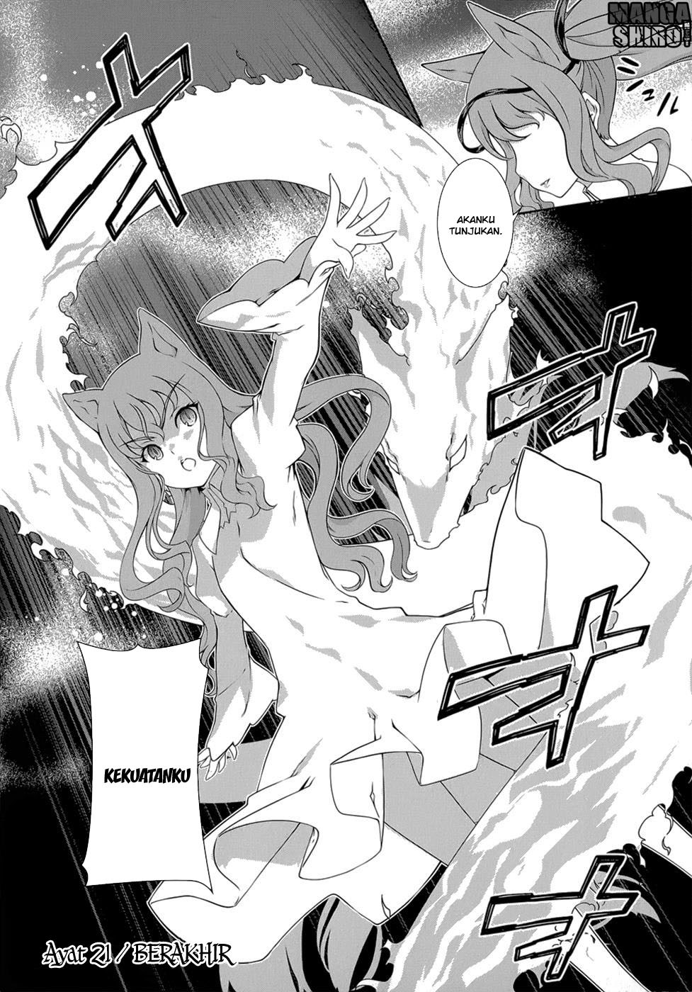 Kitsune no Akuma to Kuroi Grimoire Chapter 21 Gambar 23