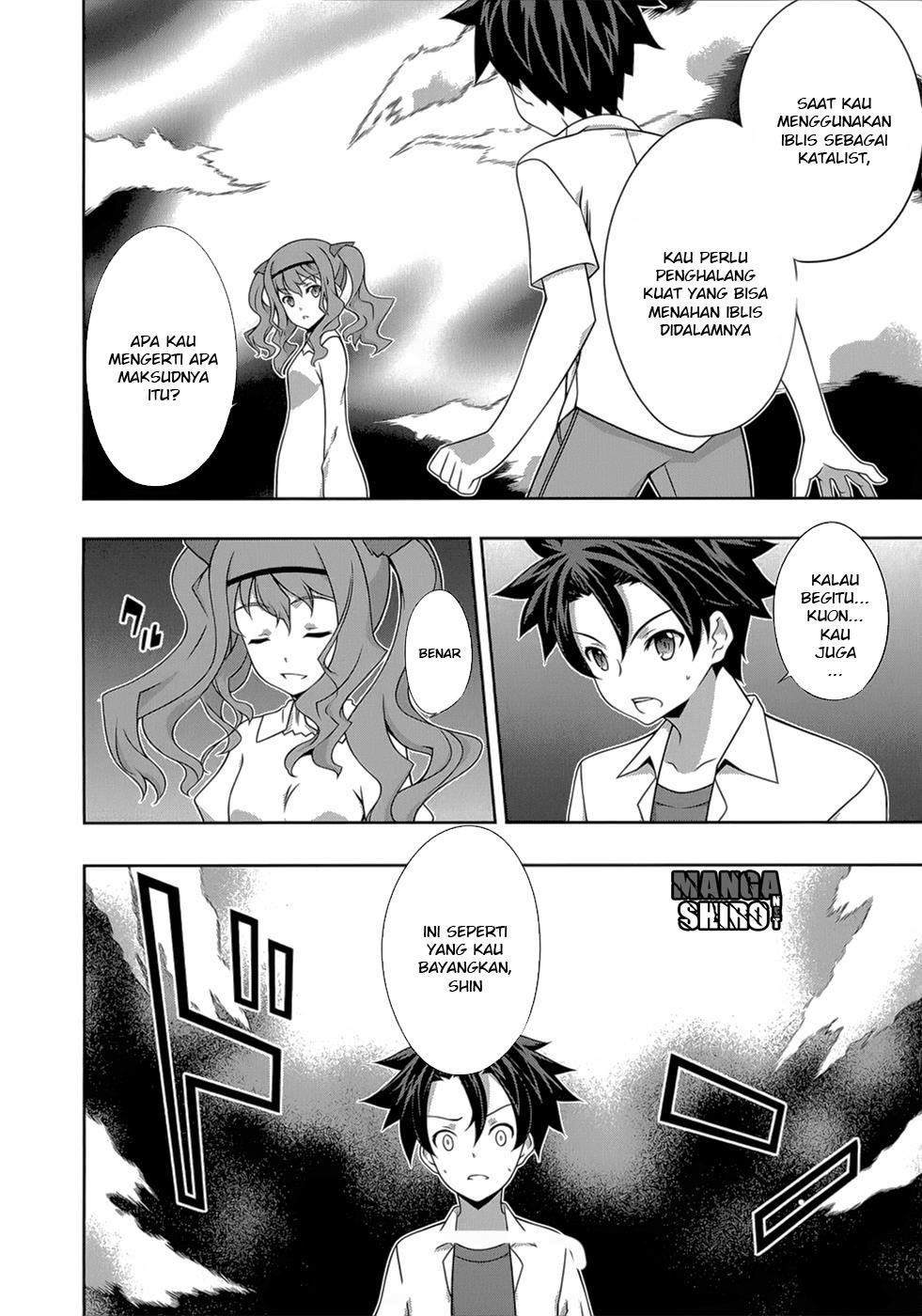 Kitsune no Akuma to Kuroi Grimoire Chapter 20 Gambar 10