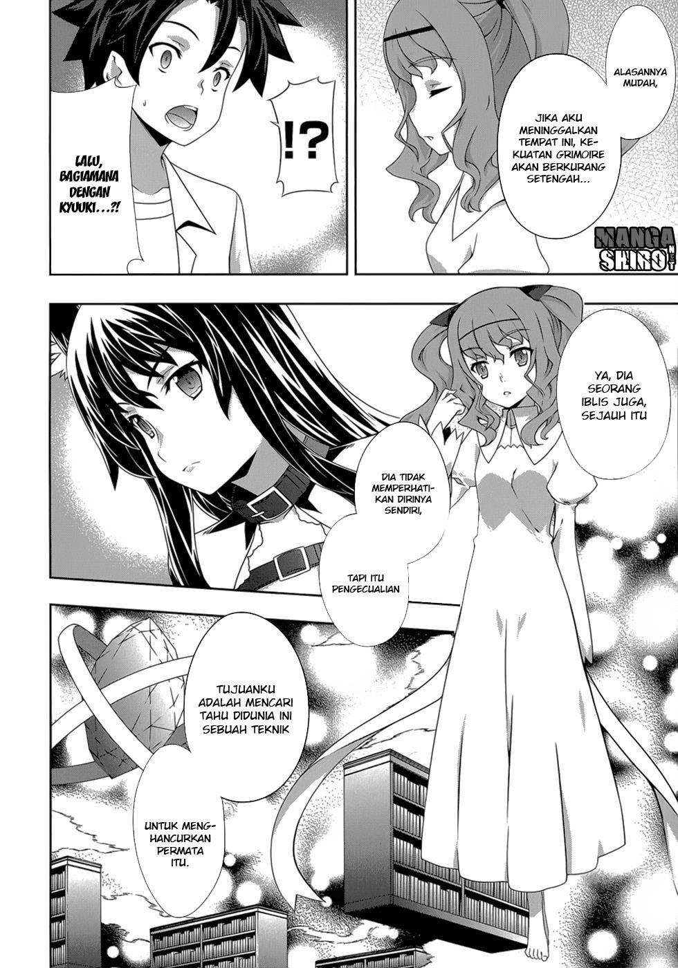 Kitsune no Akuma to Kuroi Grimoire Chapter 20 Gambar 11