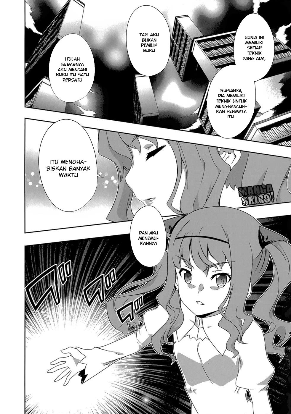 Kitsune no Akuma to Kuroi Grimoire Chapter 20 Gambar 12