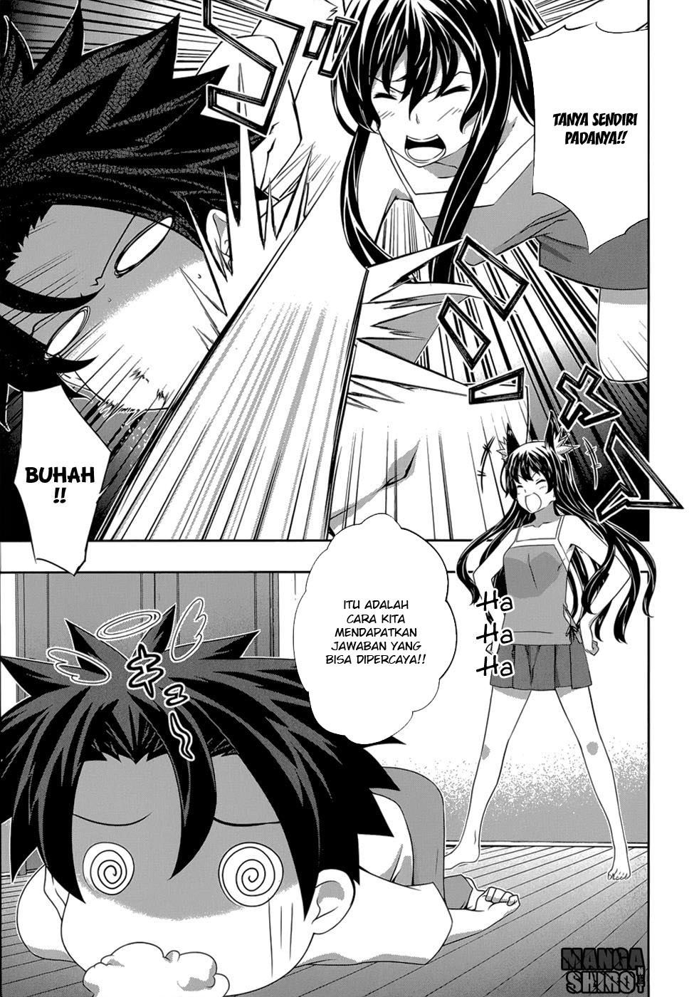 Kitsune no Akuma to Kuroi Grimoire Chapter 20 Gambar 6