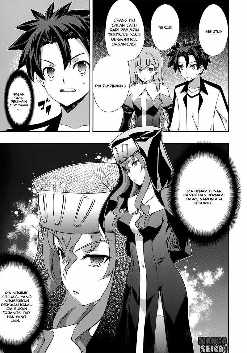 Kitsune no Akuma to Kuroi Grimoire Chapter 18 Gambar 22