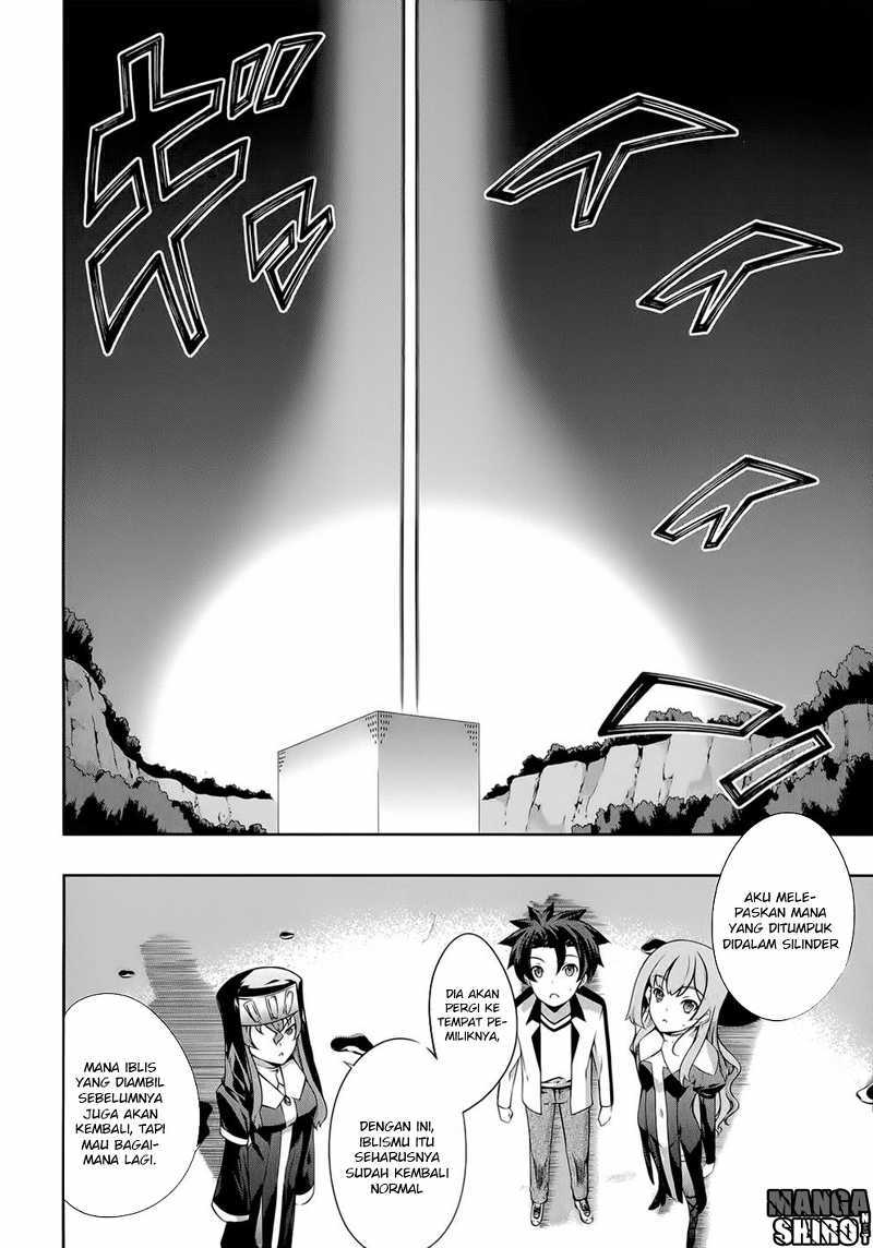 Kitsune no Akuma to Kuroi Grimoire Chapter 18 Gambar 27