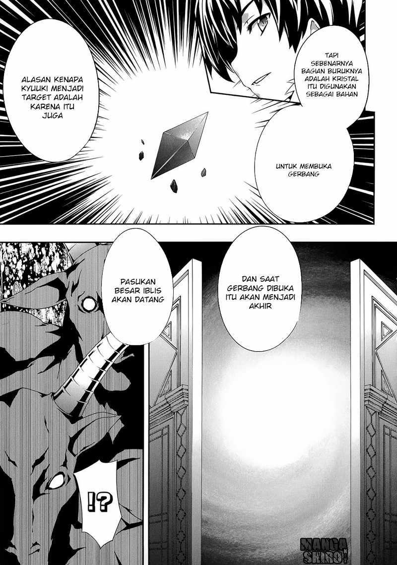 Kitsune no Akuma to Kuroi Grimoire Chapter 17 Gambar 14