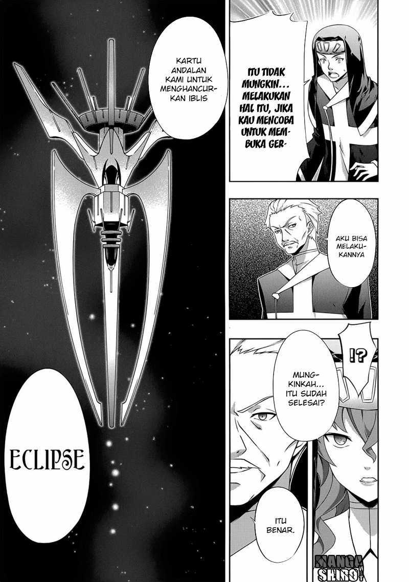 Kitsune no Akuma to Kuroi Grimoire Chapter 17 Gambar 6