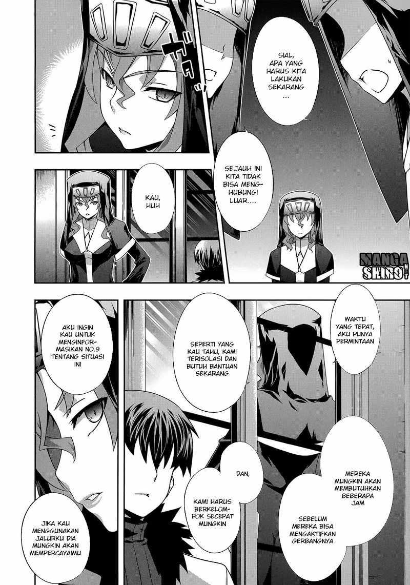 Kitsune no Akuma to Kuroi Grimoire Chapter 17 Gambar 9
