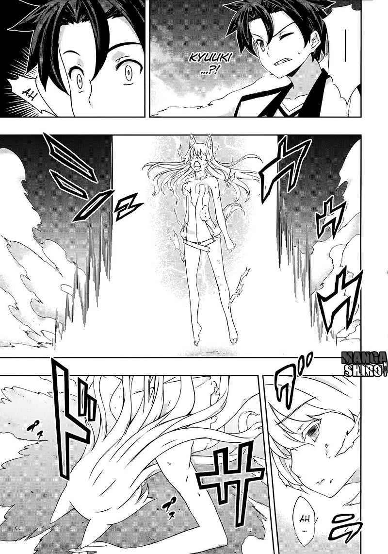 Kitsune no Akuma to Kuroi Grimoire Chapter 16 Gambar 17