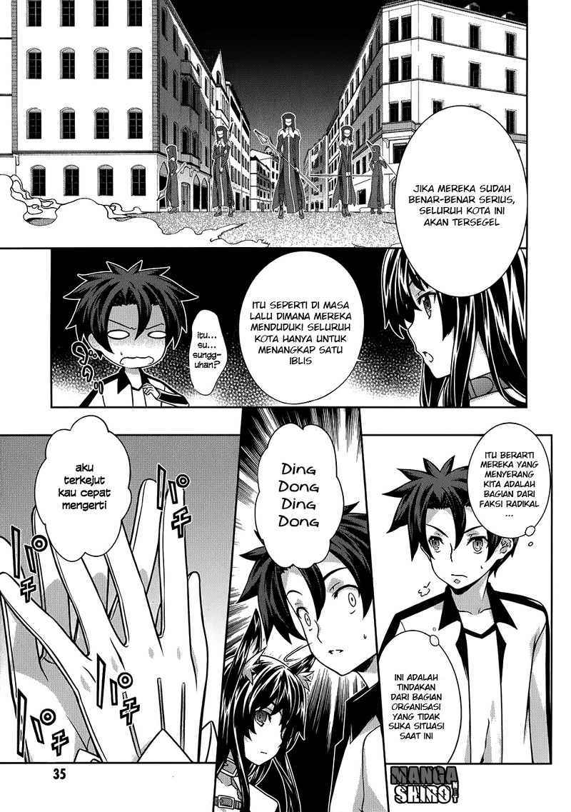 Kitsune no Akuma to Kuroi Grimoire Chapter 15 Gambar 12
