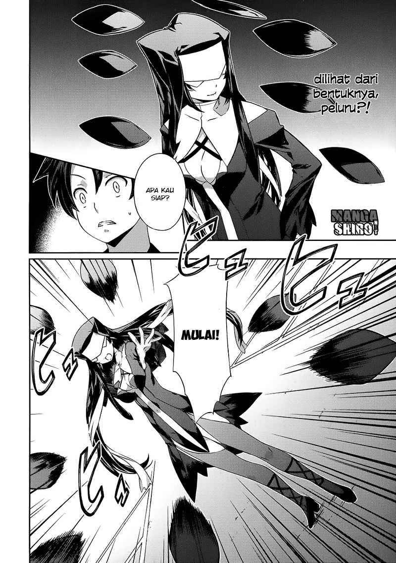 Kitsune no Akuma to Kuroi Grimoire Chapter 15 Gambar 17