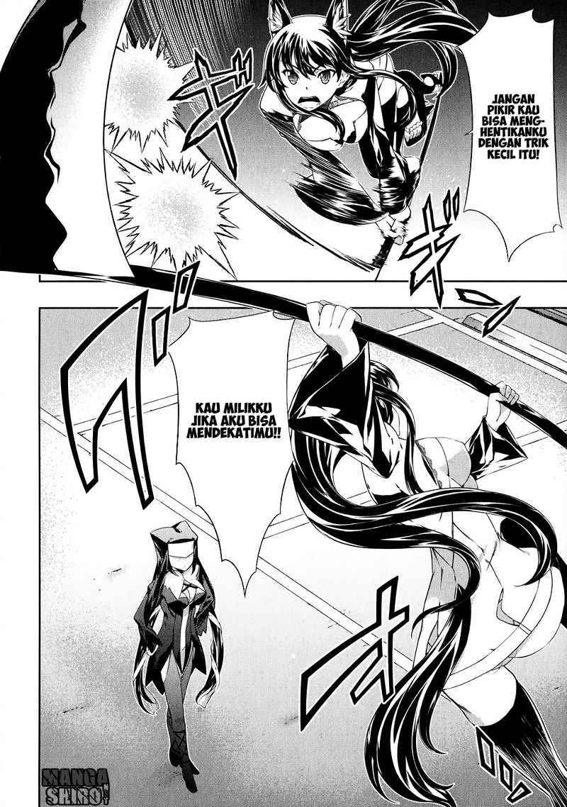 Kitsune no Akuma to Kuroi Grimoire Chapter 15 Gambar 19