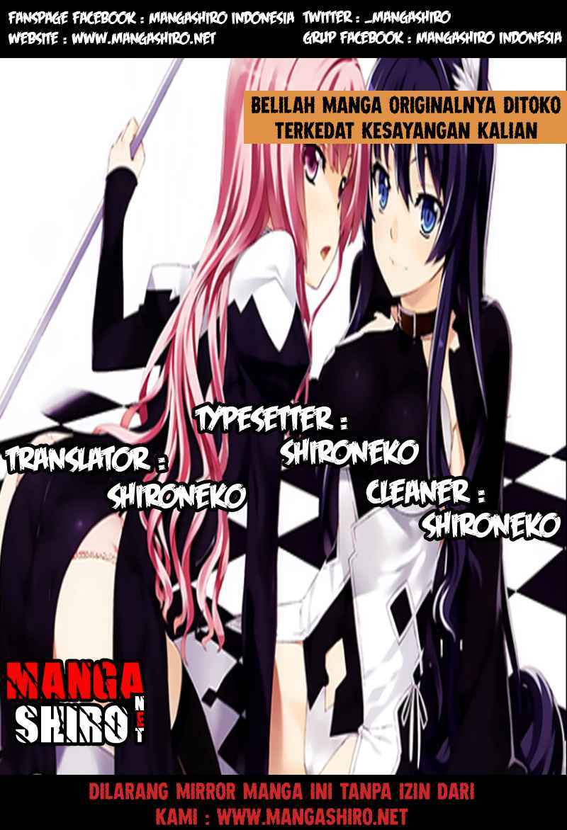 Baca Komik Kitsune no Akuma to Kuroi Grimoire Chapter 14 Gambar 1