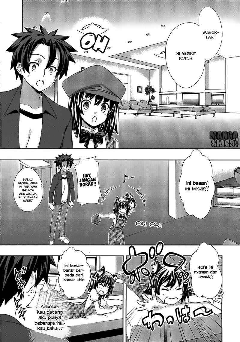 Kitsune no Akuma to Kuroi Grimoire Chapter 14 Gambar 5