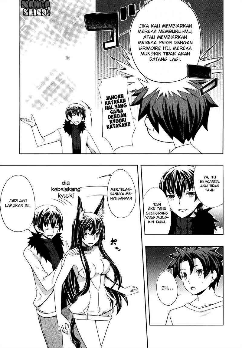 Kitsune no Akuma to Kuroi Grimoire Chapter 13 Gambar 14