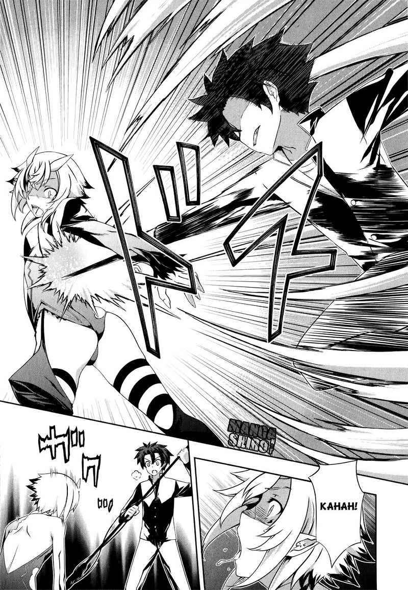 Kitsune no Akuma to Kuroi Grimoire Chapter 12 Gambar 6