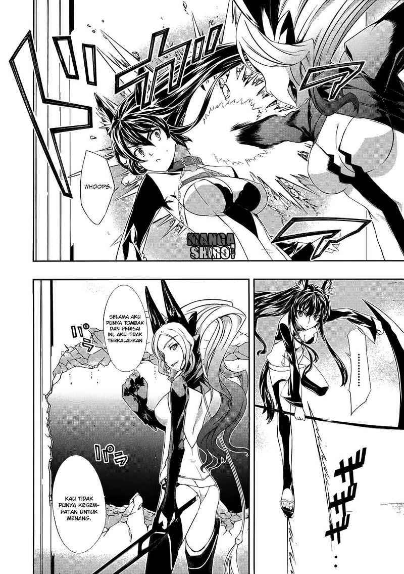 Kitsune no Akuma to Kuroi Grimoire Chapter 11 Gambar 13