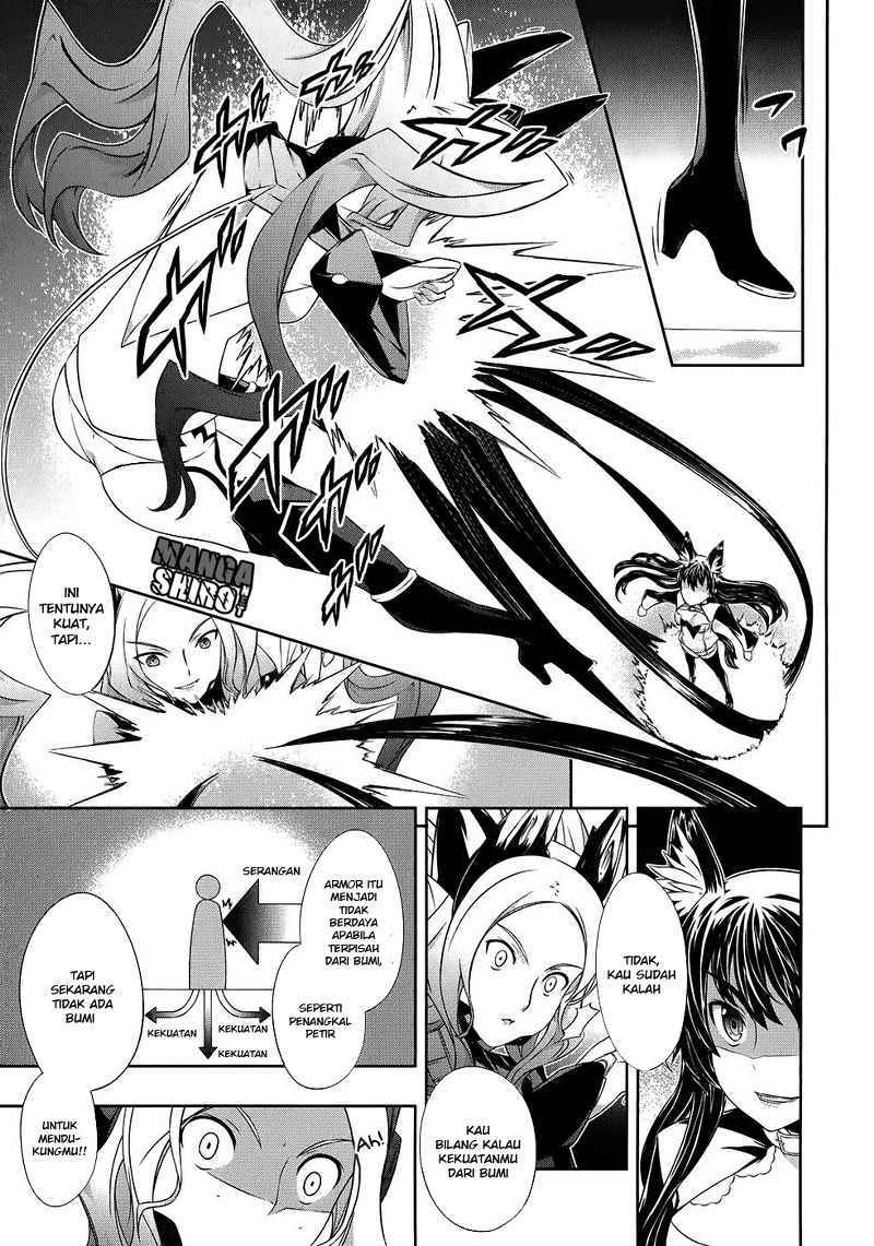 Kitsune no Akuma to Kuroi Grimoire Chapter 11 Gambar 16