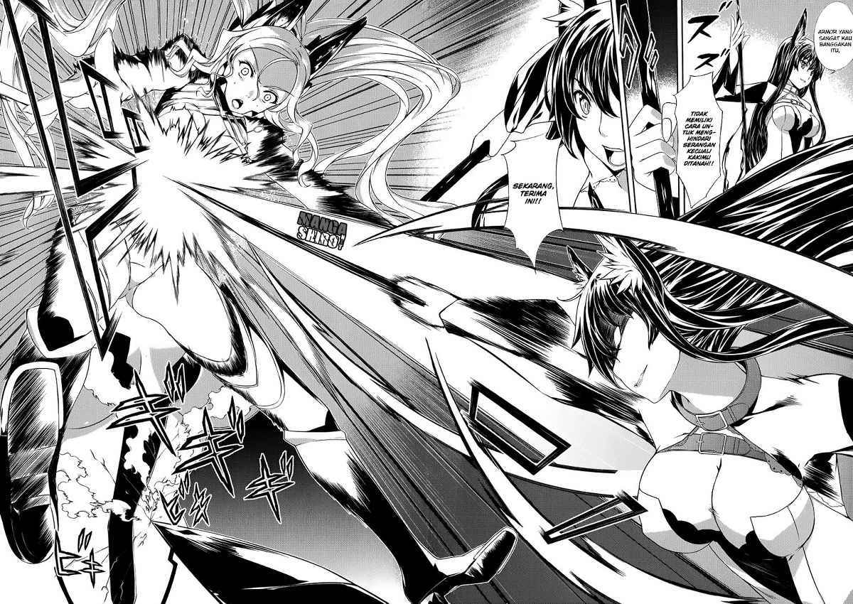 Kitsune no Akuma to Kuroi Grimoire Chapter 11 Gambar 17