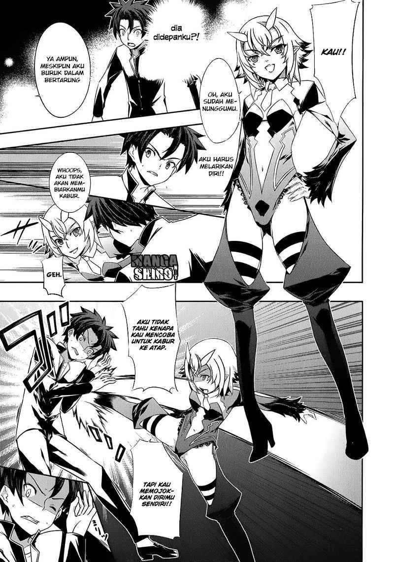 Kitsune no Akuma to Kuroi Grimoire Chapter 11 Gambar 21