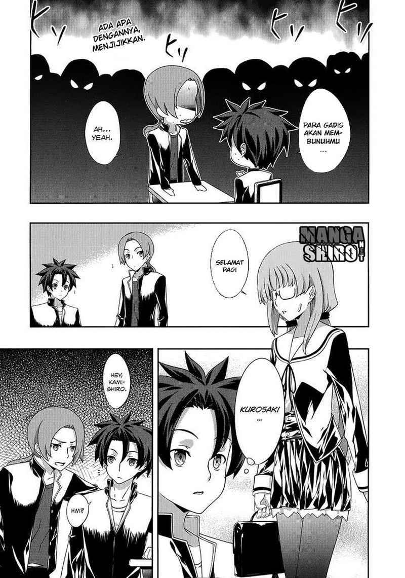 Kitsune no Akuma to Kuroi Grimoire Chapter 10 Gambar 10