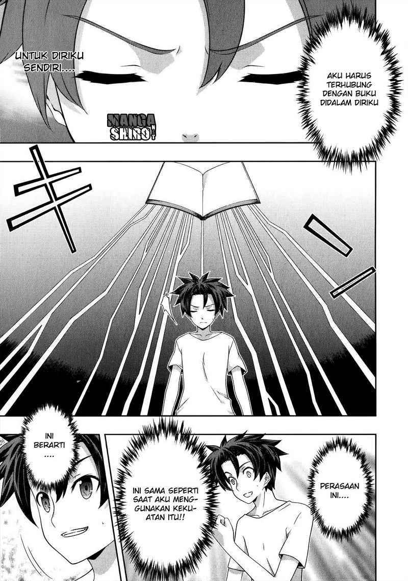 Kitsune no Akuma to Kuroi Grimoire Chapter 9 Gambar 16