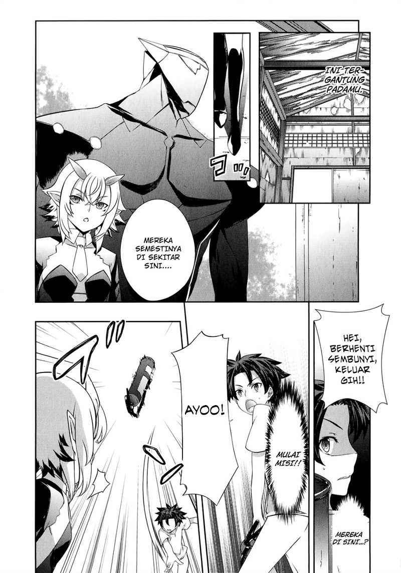 Kitsune no Akuma to Kuroi Grimoire Chapter 8 Gambar 6