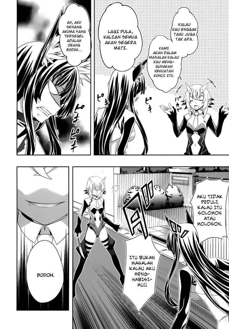 Kitsune no Akuma to Kuroi Grimoire Chapter 7 Gambar 14