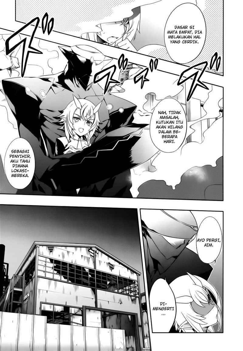 Kitsune no Akuma to Kuroi Grimoire Chapter 7 Gambar 23