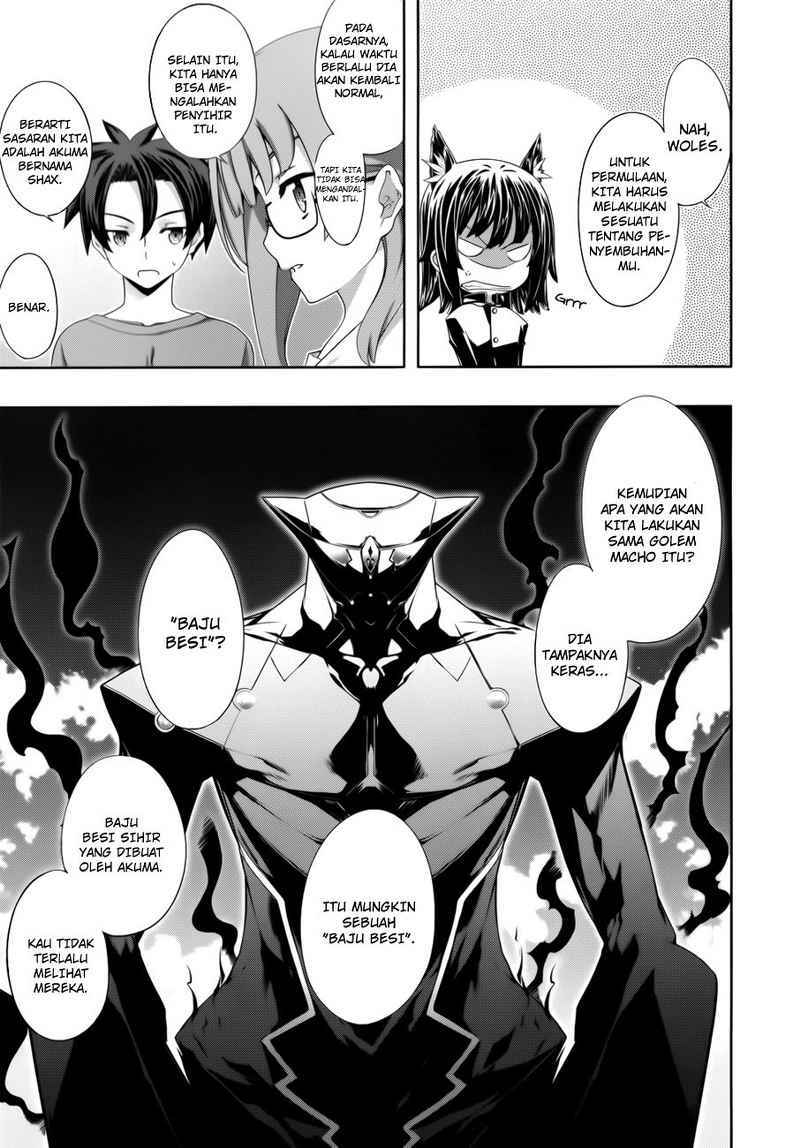 Kitsune no Akuma to Kuroi Grimoire Chapter 7 Gambar 25