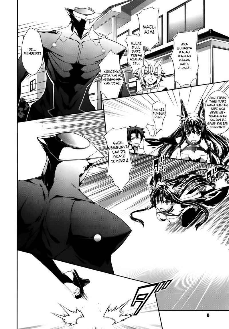 Kitsune no Akuma to Kuroi Grimoire Chapter 7 Gambar 8