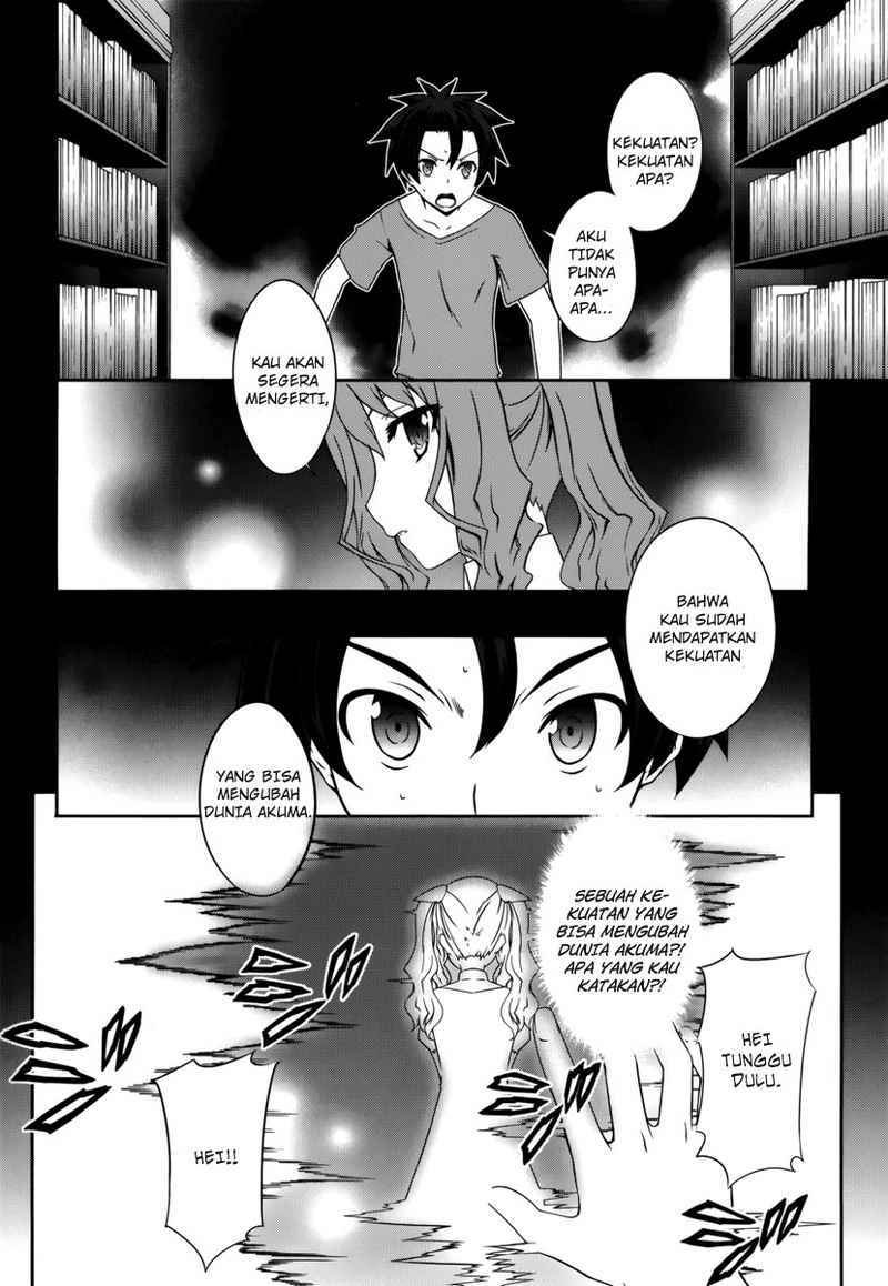 Kitsune no Akuma to Kuroi Grimoire Chapter 6 Gambar 14