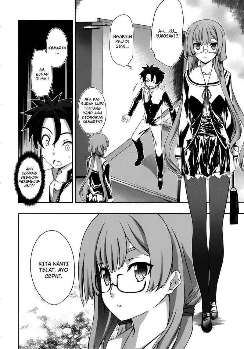 Kitsune no Akuma to Kuroi Grimoire Chapter 6 Gambar 20