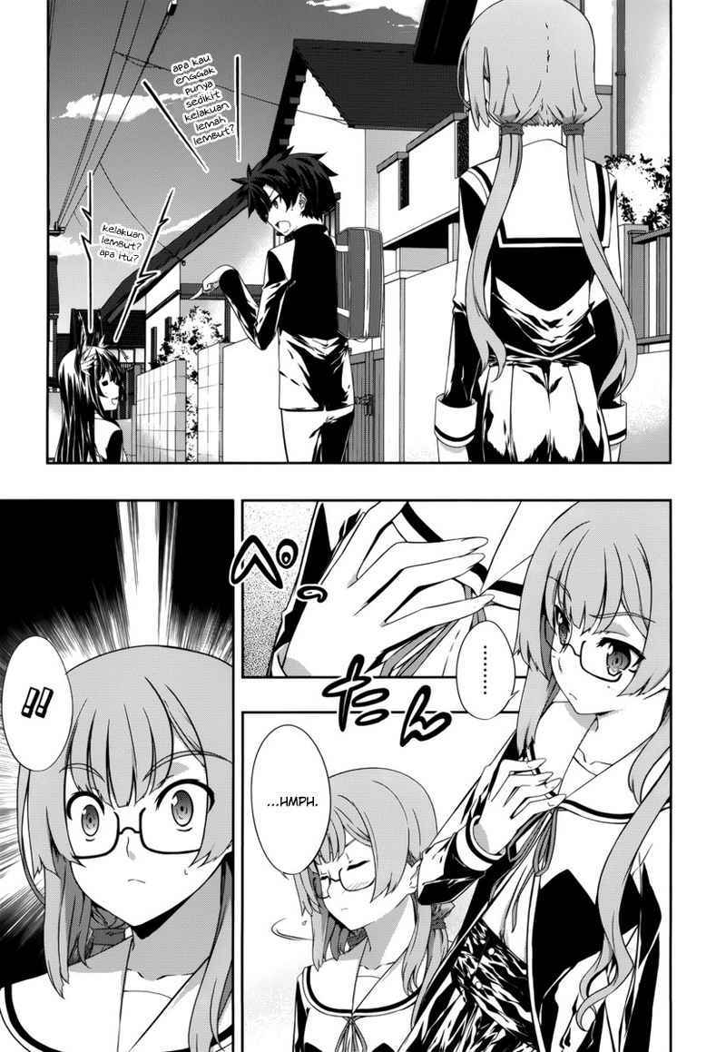 Kitsune no Akuma to Kuroi Grimoire Chapter 6 Gambar 25