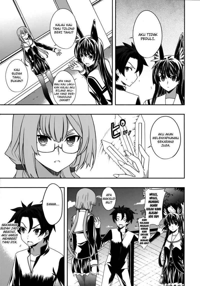 Kitsune no Akuma to Kuroi Grimoire Chapter 5 Gambar 12