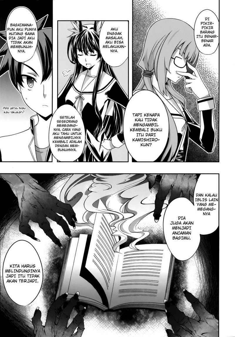 Kitsune no Akuma to Kuroi Grimoire Chapter 5 Gambar 14