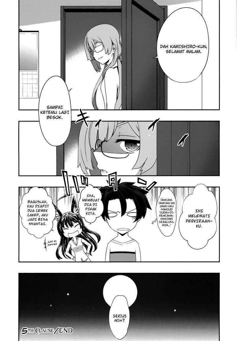Kitsune no Akuma to Kuroi Grimoire Chapter 5 Gambar 23