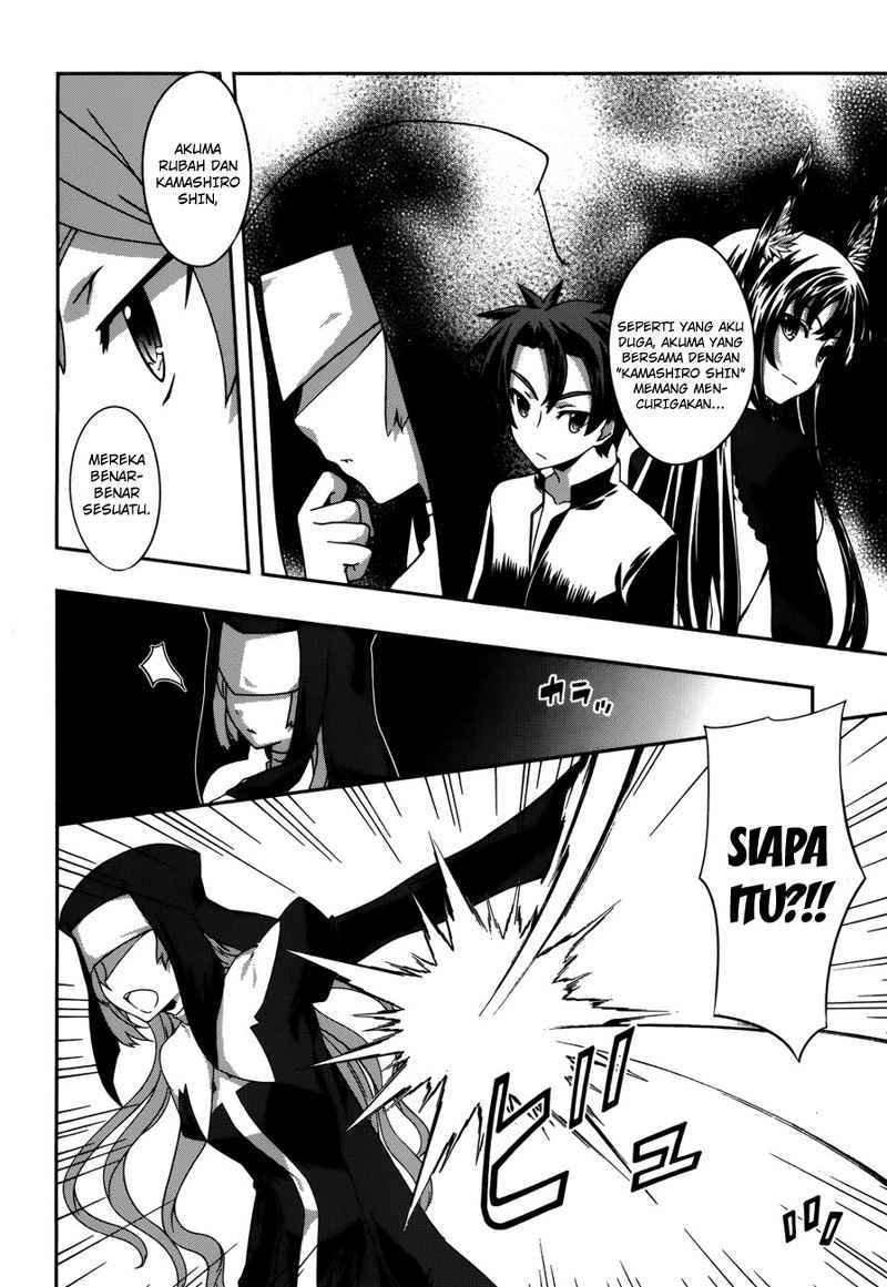 Kitsune no Akuma to Kuroi Grimoire Chapter 5 Gambar 3