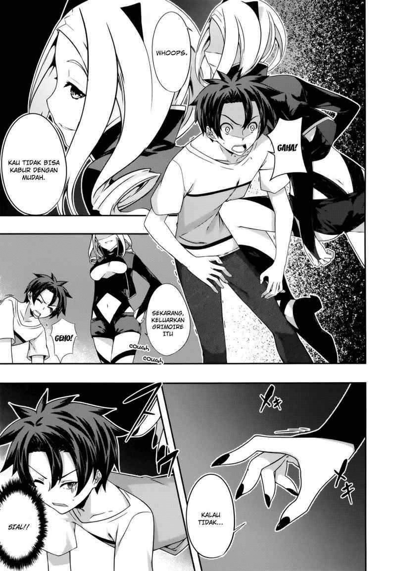 Kitsune no Akuma to Kuroi Grimoire Chapter 4 Gambar 14