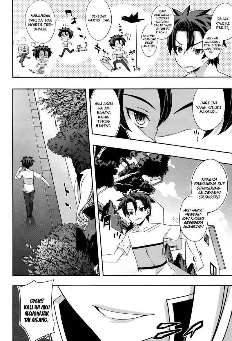Kitsune no Akuma to Kuroi Grimoire Chapter 4 Gambar 9